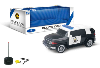REMOTE CONTROL CAR WITH USB CHARGER 1:12 & LIGHT+MUSIC