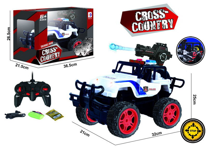 REMOTE CONTROL CAR WITH USB CHARGER