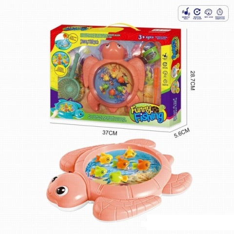 FISHING GAME BATTERY OPERATED WITH MUSIC