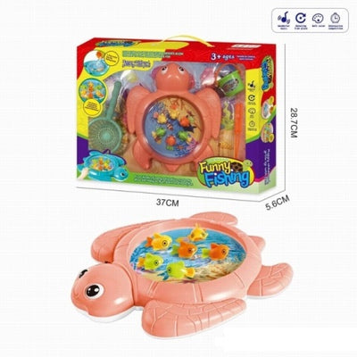 FISHING GAME BATTERY OPERATED WITH MUSIC