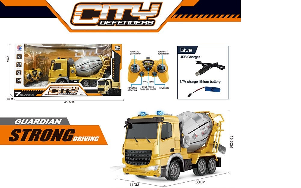 REMOTE CONTROL TRUCK WITH USB CHARGER