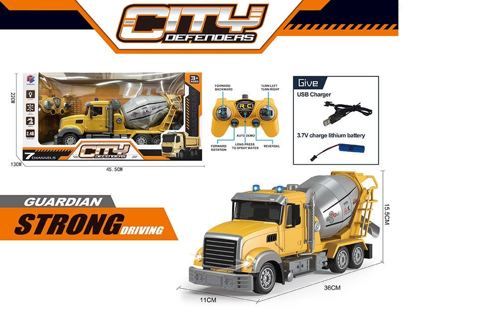 REMOTE CONTROL TRUCK WITH USB CHARGER