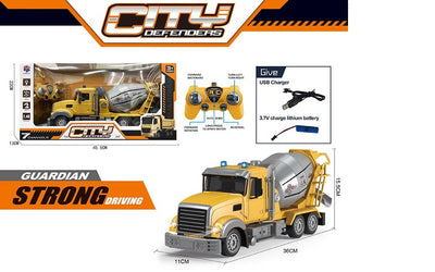 REMOTE CONTROL TRUCK WITH USB CHARGER