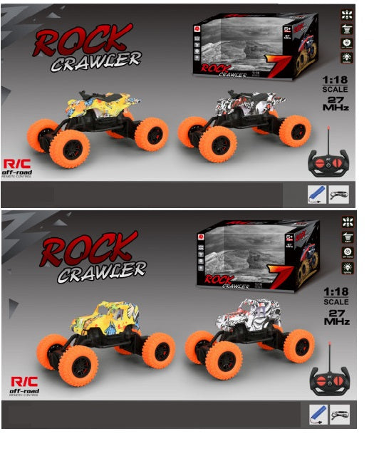 REMOTE CONTROL CAR WITH USB CHARGER 1:18