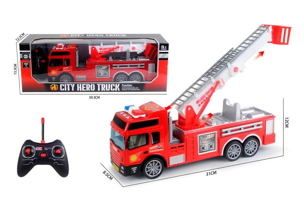 REMOTE CONTROL TRUCK WITHOUT CHARGER 4 FUNCTION