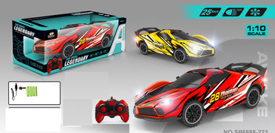 REMOTE CONTROL CAR  USB CHARGERL 1:10