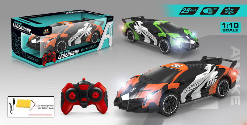 REMOTE CONTROL CAR WITH USB CHARGER 1 :10