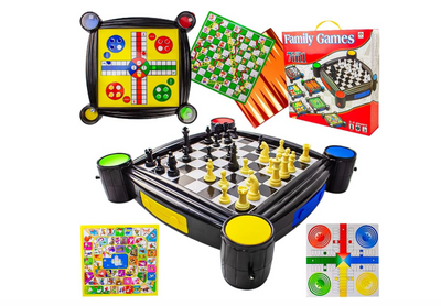 Family Board Game Set