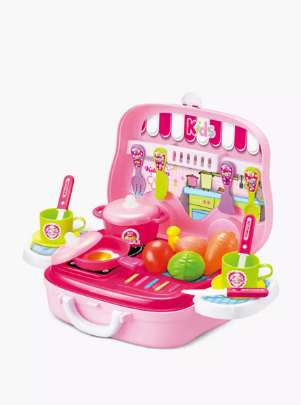 Kitchen Play Set For Kids