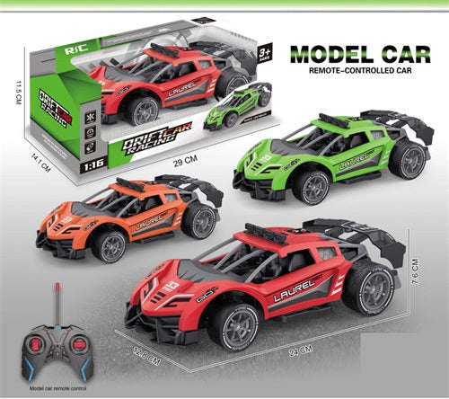 REMOTE CONTROL CAR WITH USB CHARGER 1:16