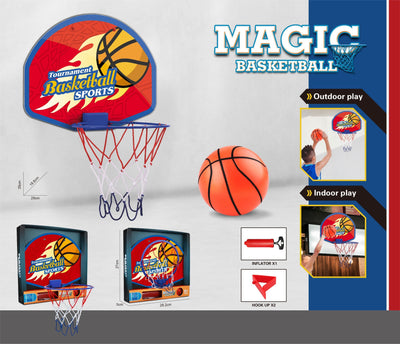 BASKETBALL PLAY SET