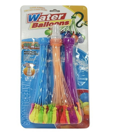 WATER BALLOON SET BLISTER CARD
