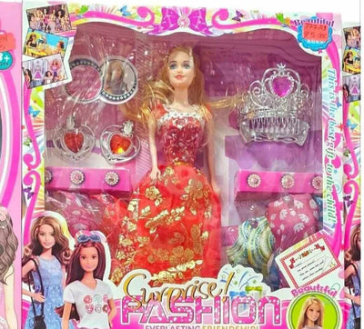 DOLL 11" WITH ACCESSORIES