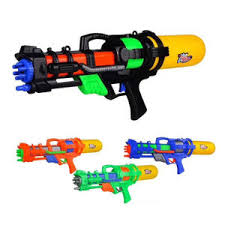 WATER GUN PVC BAG+HEADER