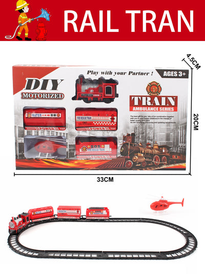 TRAIN SET BATTERY OPERATED