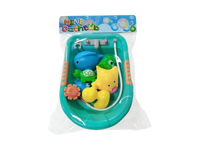 BATH TOYS PVC BAG+HEADER