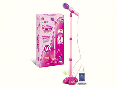 MUSICAL MICROPHONE BATTERY OPERATED WITH LIGHT&MUSIC