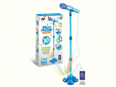 MUSICAL MICROPHONE BATTERY OPERATED WITH LIGHT&MUSIC