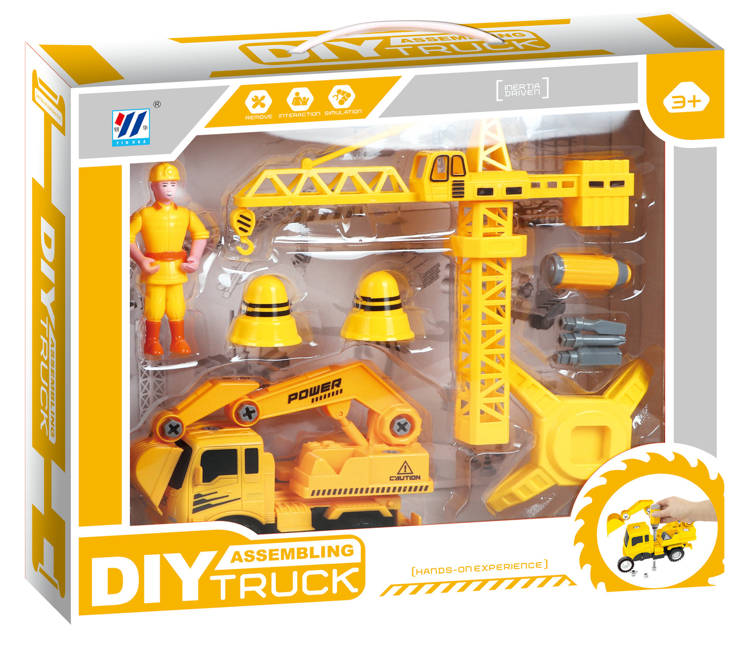 FRICTION TRUCK DIY ASSEMBLING SET