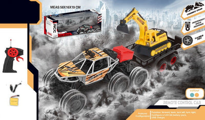 REMOTE CONTROL CAR WITH USB CHARGER 1:18