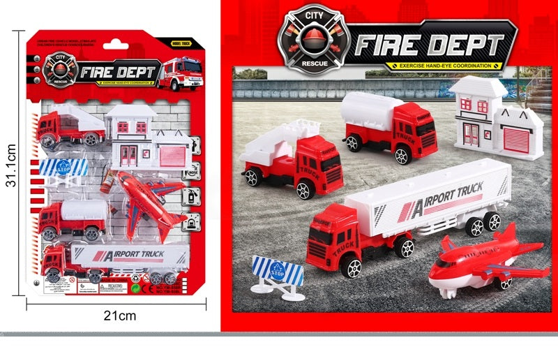 FRICTION TRUCK BLISTER CARD