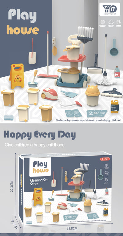 CLEANING PLAY SET