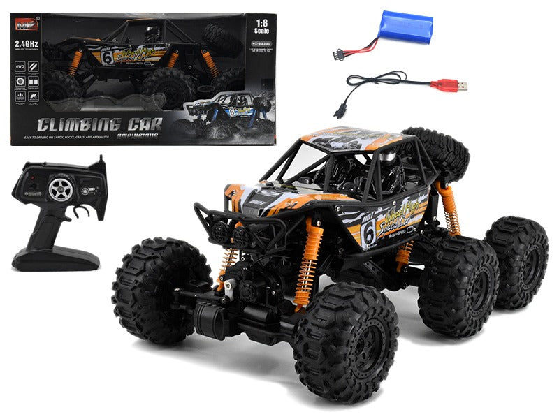 REMOTE CONTROL CAR WITH USB CHARGER 1:8 FULL FUNCTION