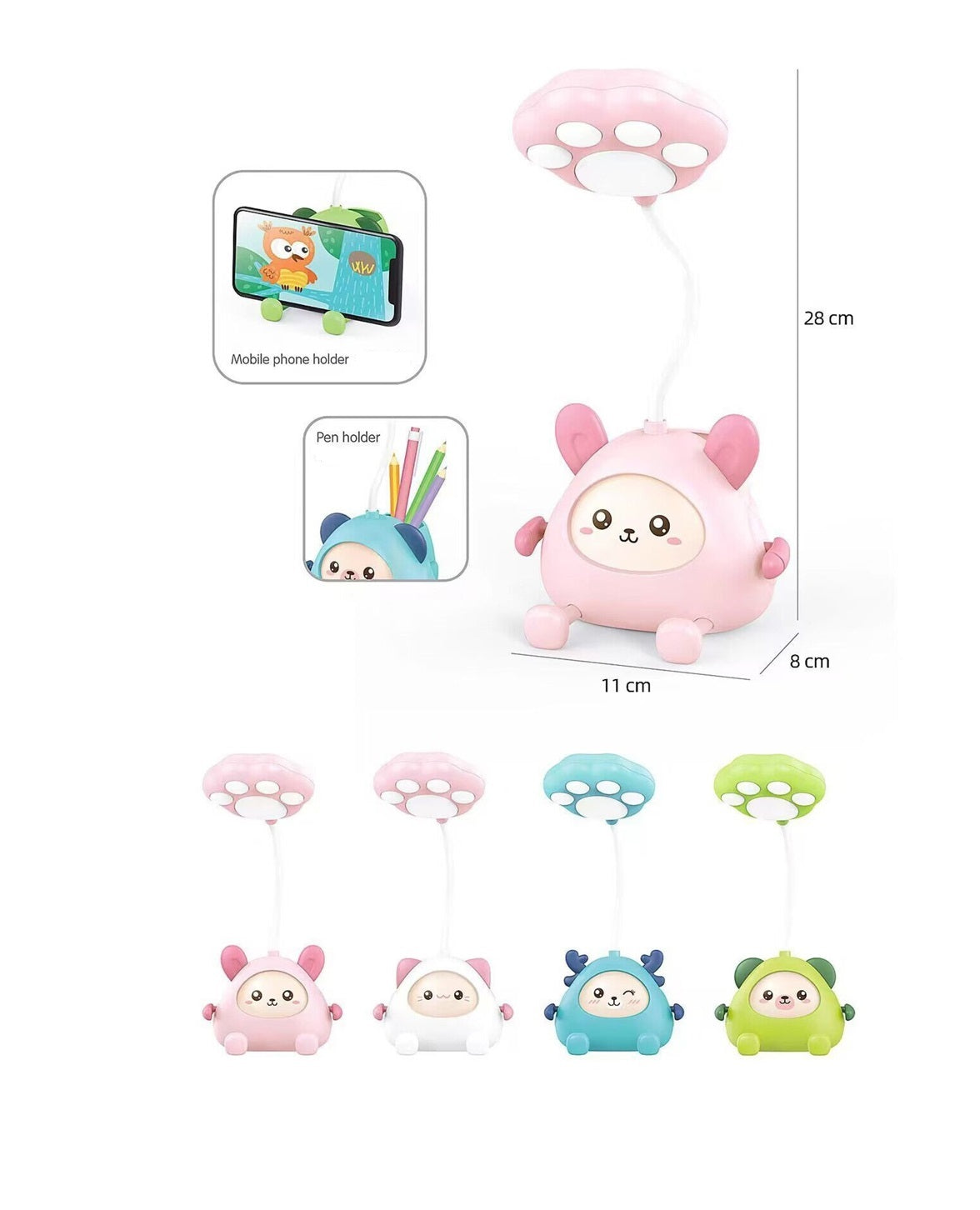 LED LIGHT WITH USB