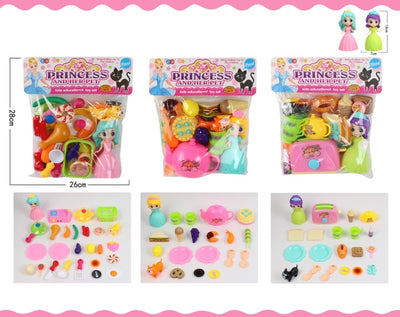 KITCHEN SET 3ASST MIX PVC BAG+HEADER