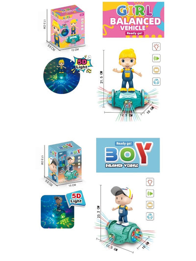 Battery Operated Doll BOY&GIRL MIX WITH LIGHT&MUSIC