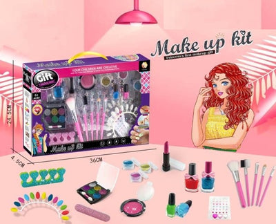 BEAUTY PLAY SET WITH ACCESSORIES